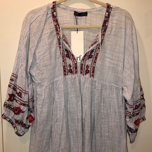 COPY - Zara Light linen tunic